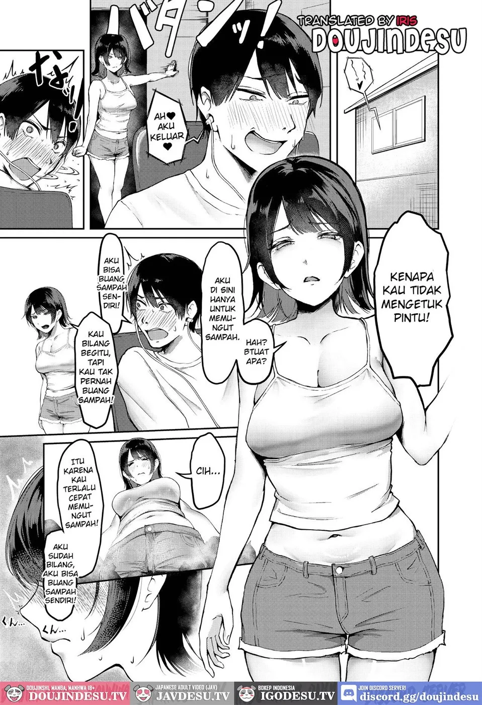 Ore no Gomi wa Imouto no Okazu Chapter 1