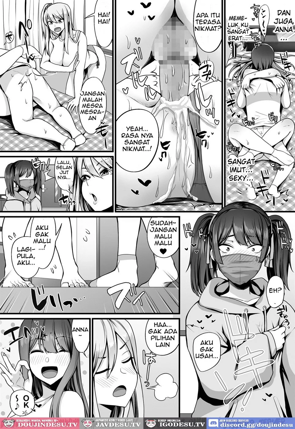 Game Suki no Gal-tachi to Ore no Heya de Shitai Houdai Chapter 1