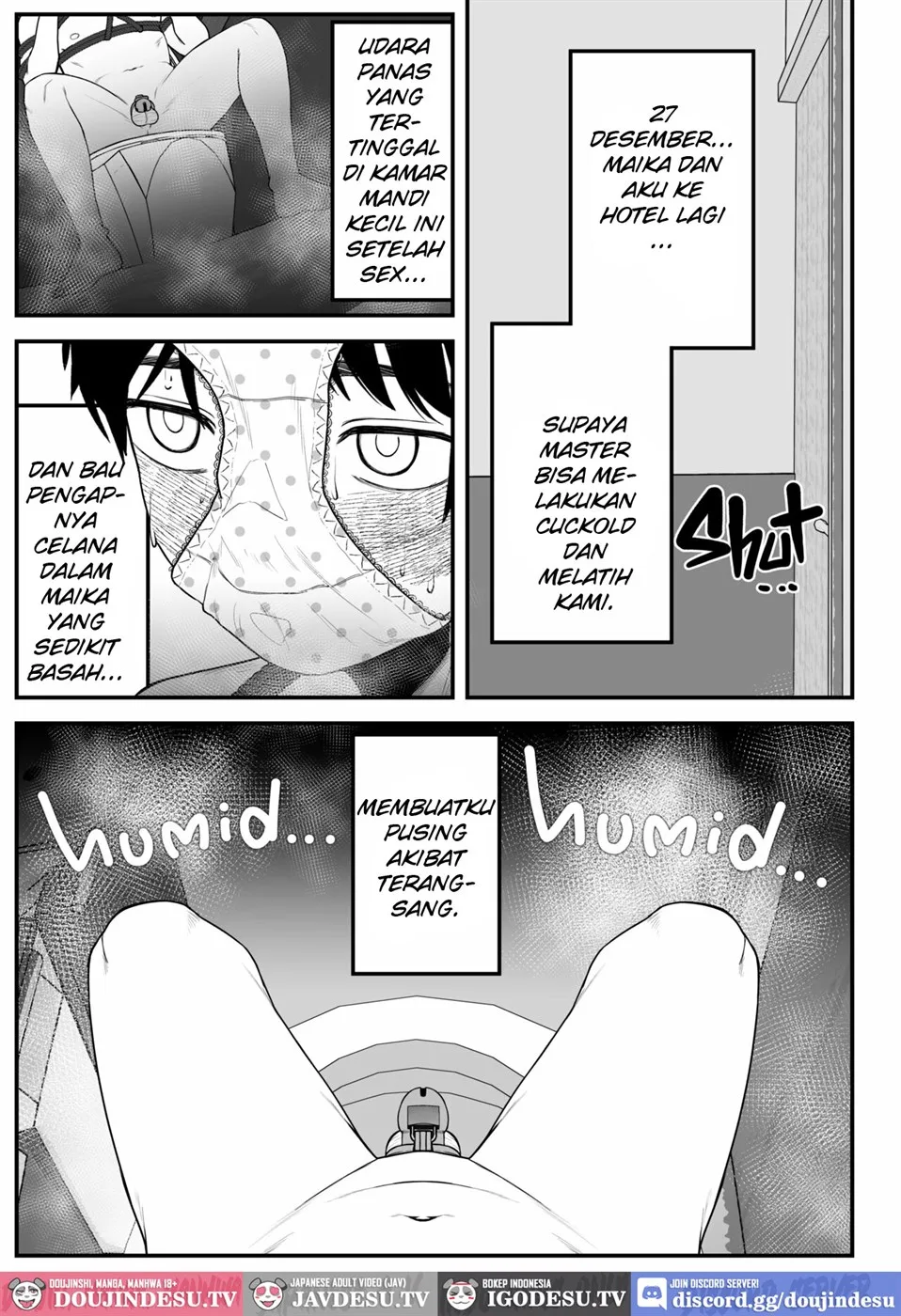 Boku to Kanojo to Goshujin-sama no Fuyuyasumi Chapter 2