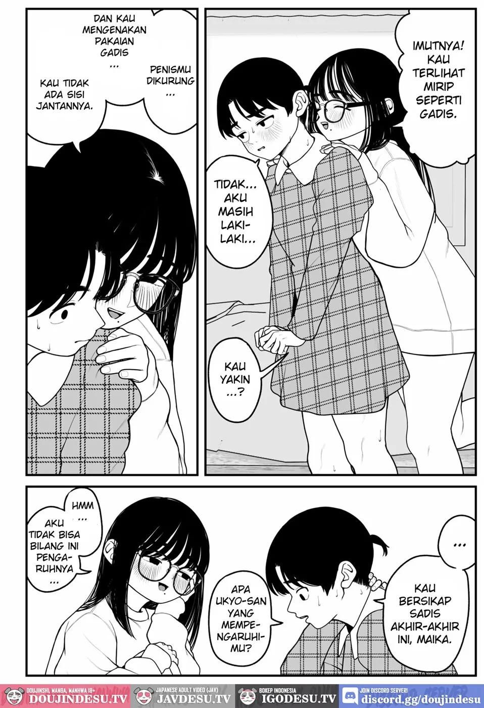 Boku to Kanojo to Goshujin-sama no Fuyuyasumi Chapter 2