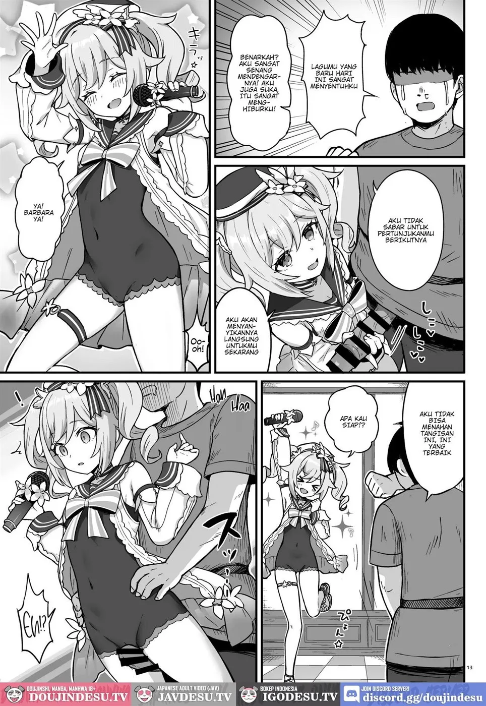 Barbara-chan ga Ecchi na Chiryou o Shite kureru Hon Chapter 1