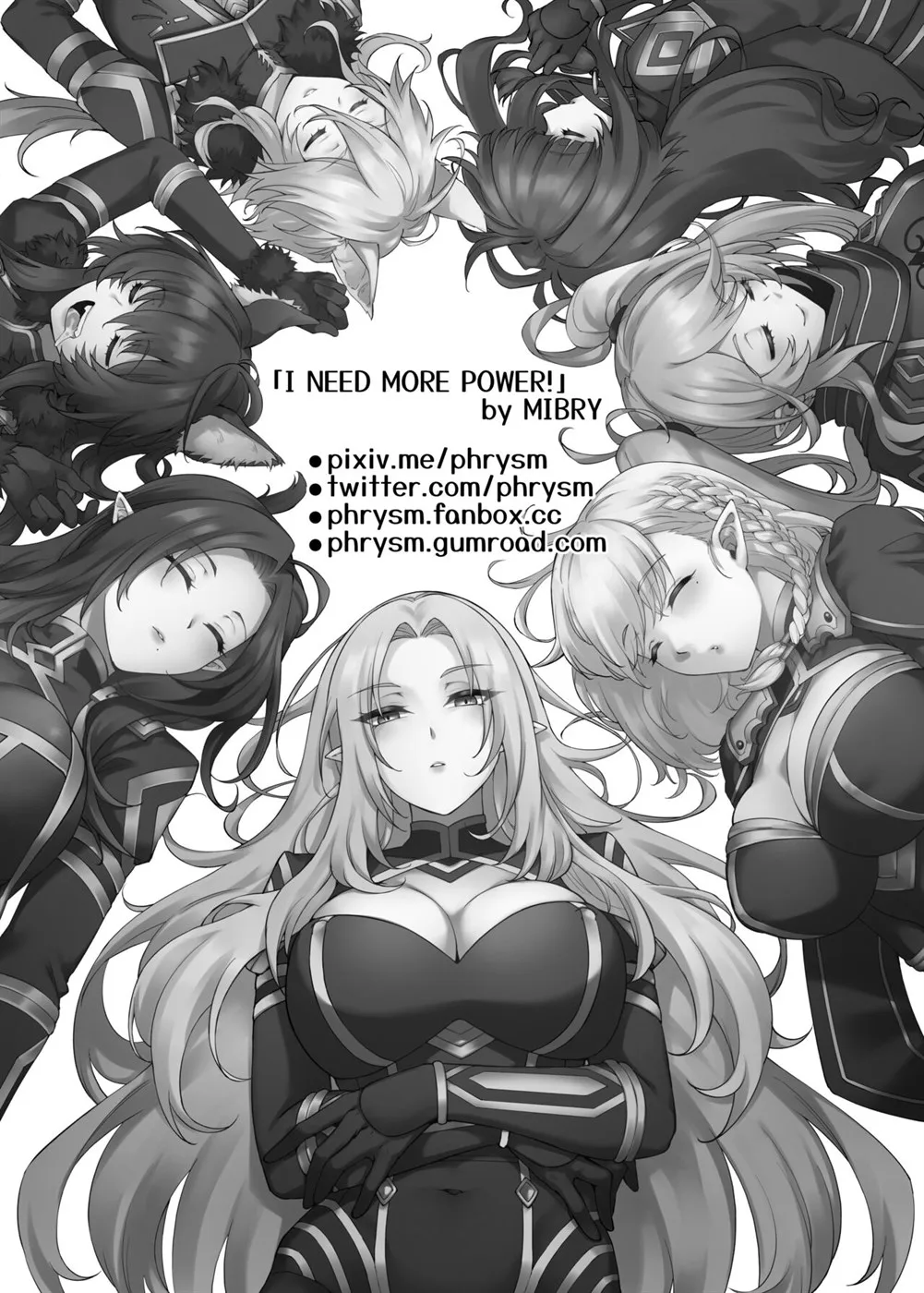 I NEED MORE POWER! Chapter 1