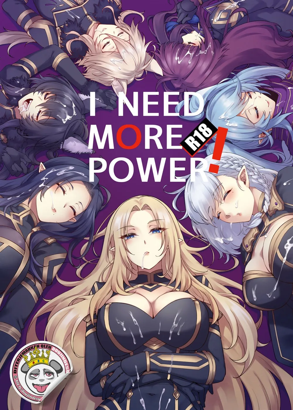 I NEED MORE POWER! Chapter 1