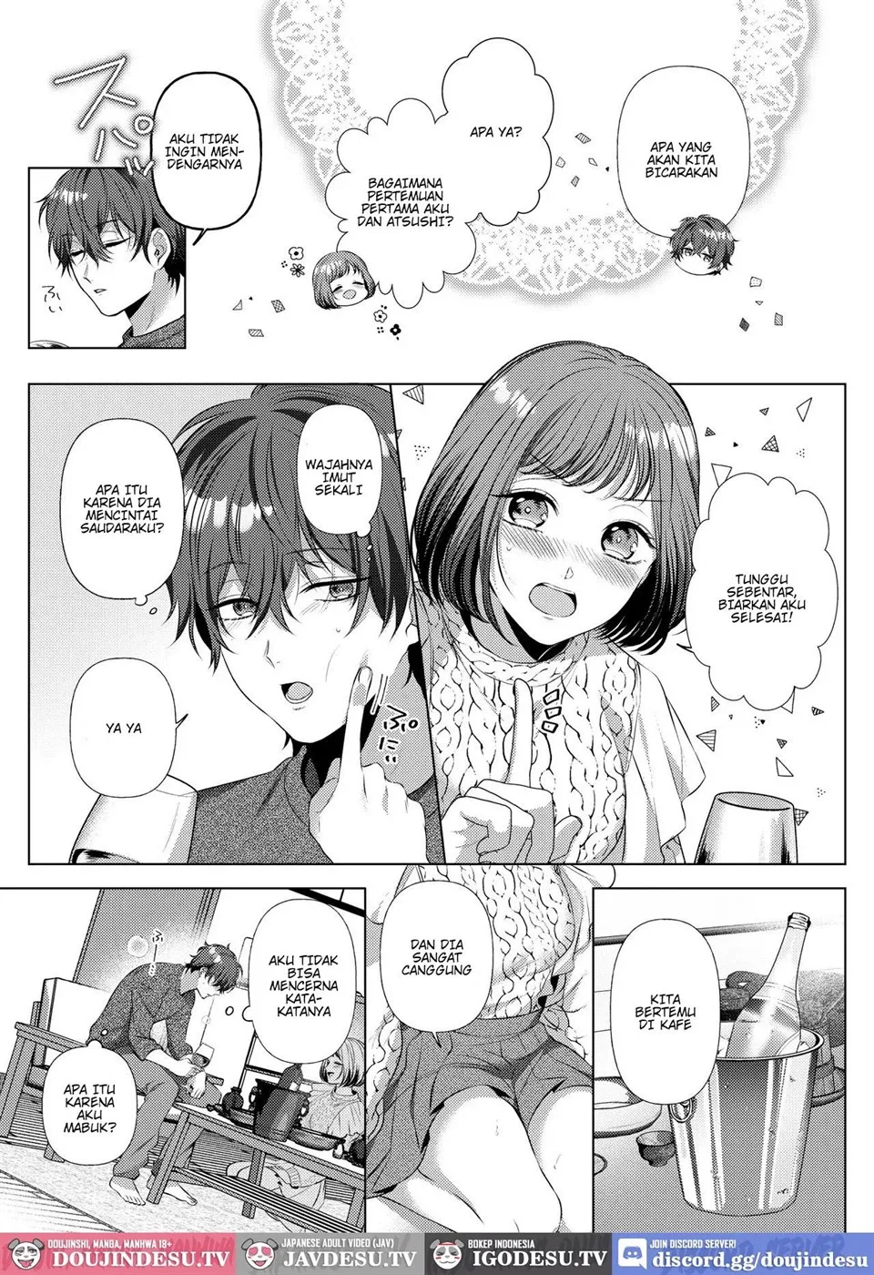 Yandere Kyouizon x Sennou Kankin - Gomen ne Ecchi-hen Chapter 1