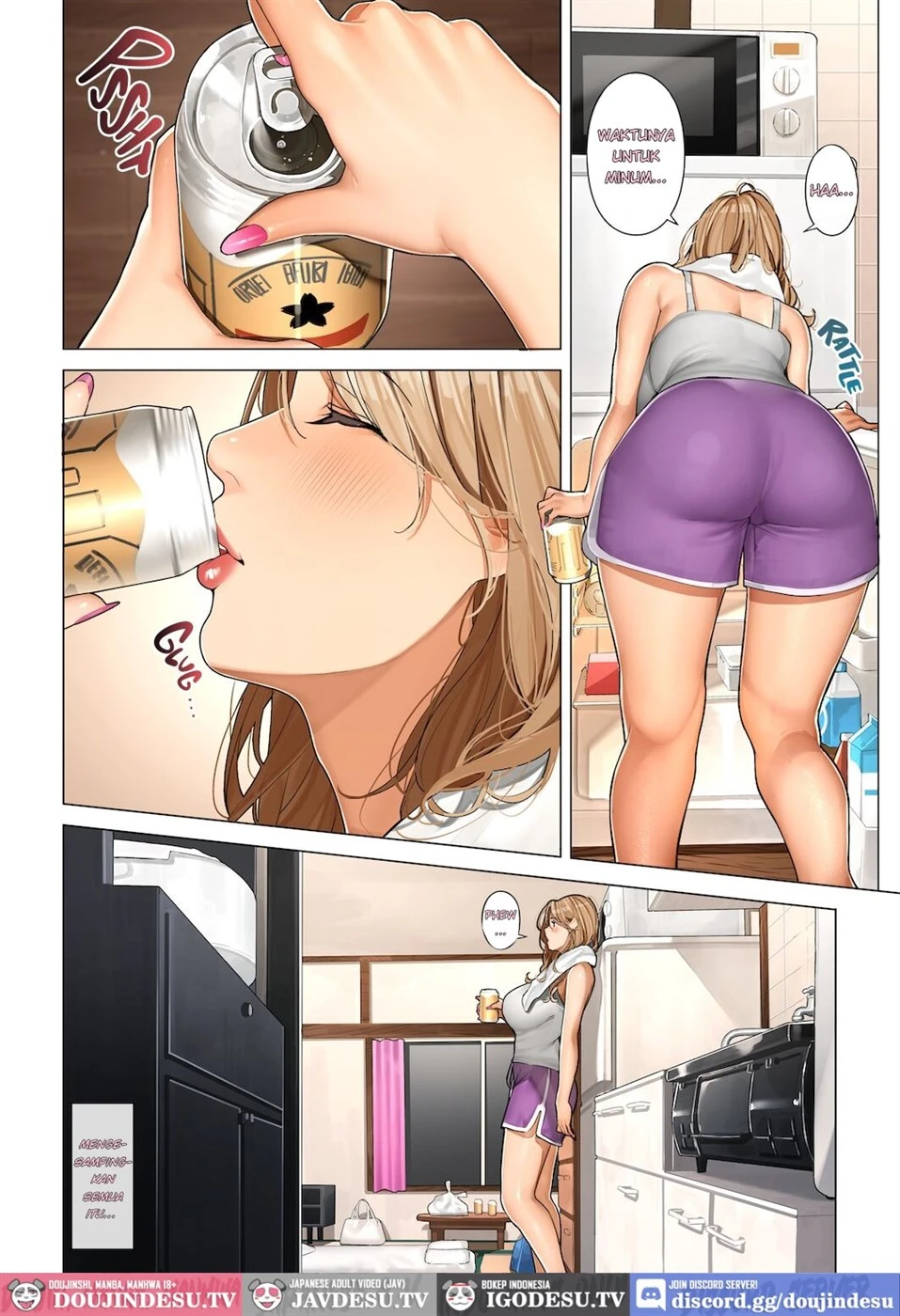 Gal Mama-san "Anna-san" Chapter 7