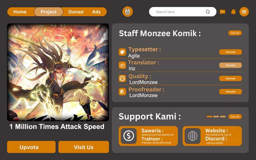 1 Million Times Attack Speed