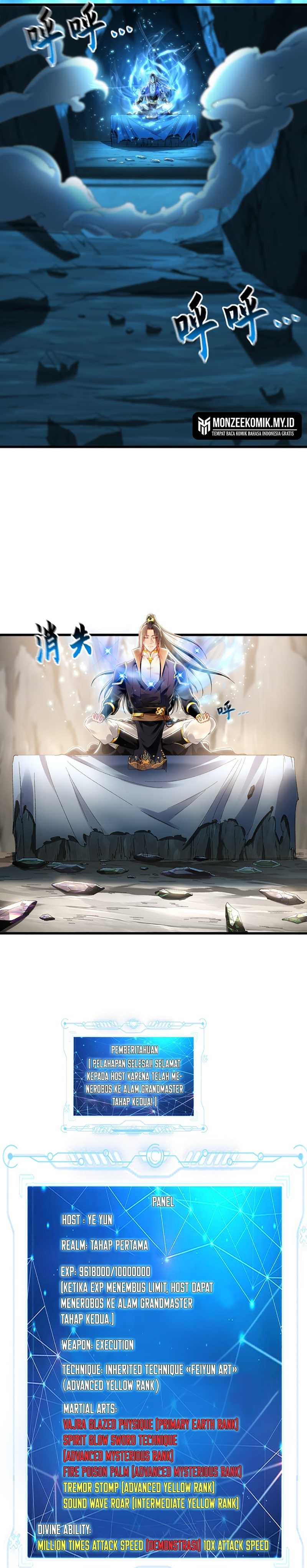 1 Million Times Attack Speed