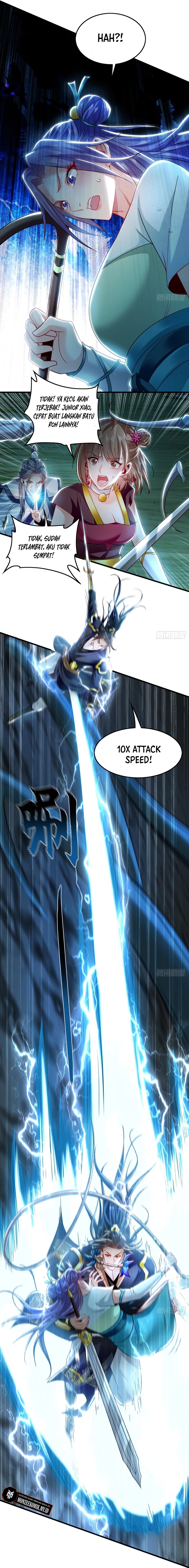 1 Million Times Attack Speed