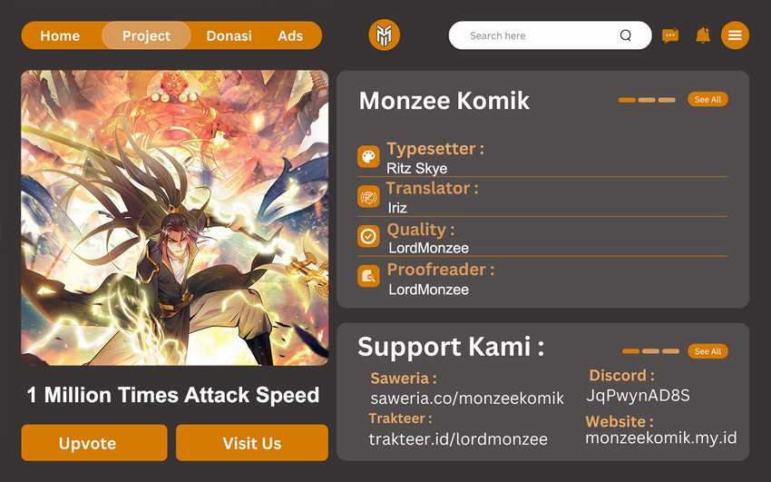 1 Million Times Attack Speed