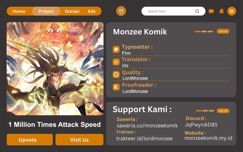 1 Million Times Attack Speed
