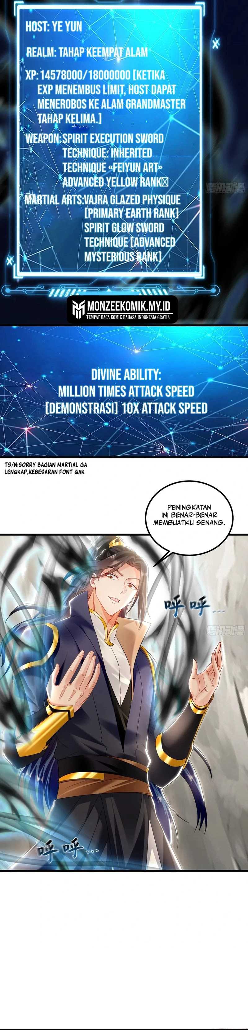 1 Million Times Attack Speed