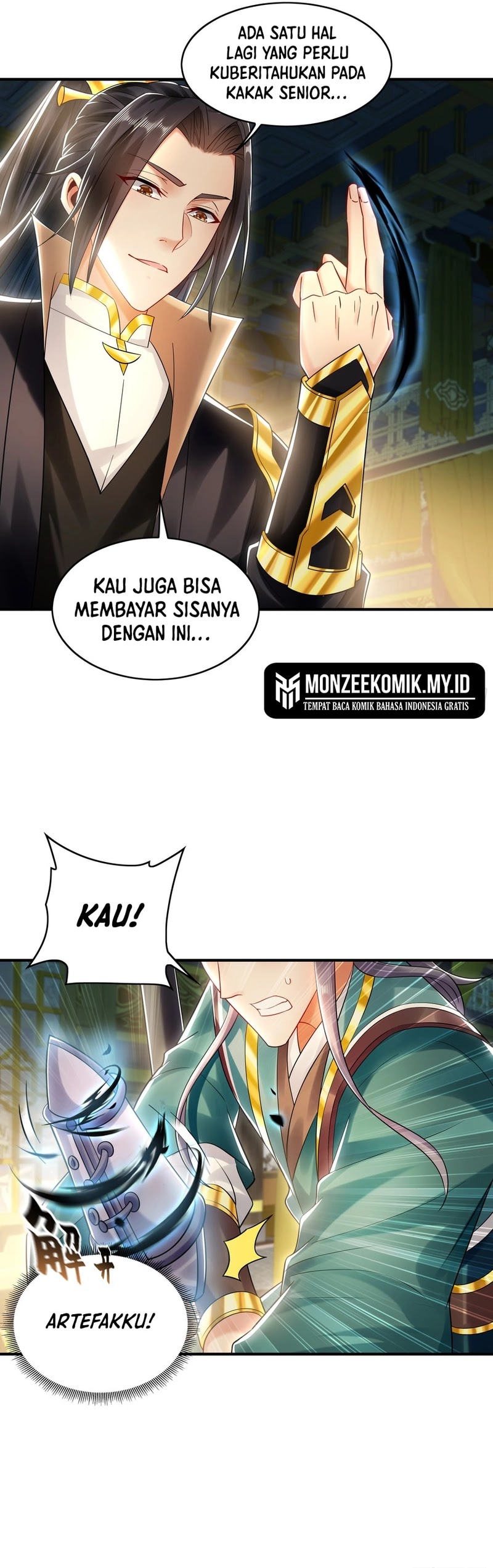 1 Million Times Attack Speed
