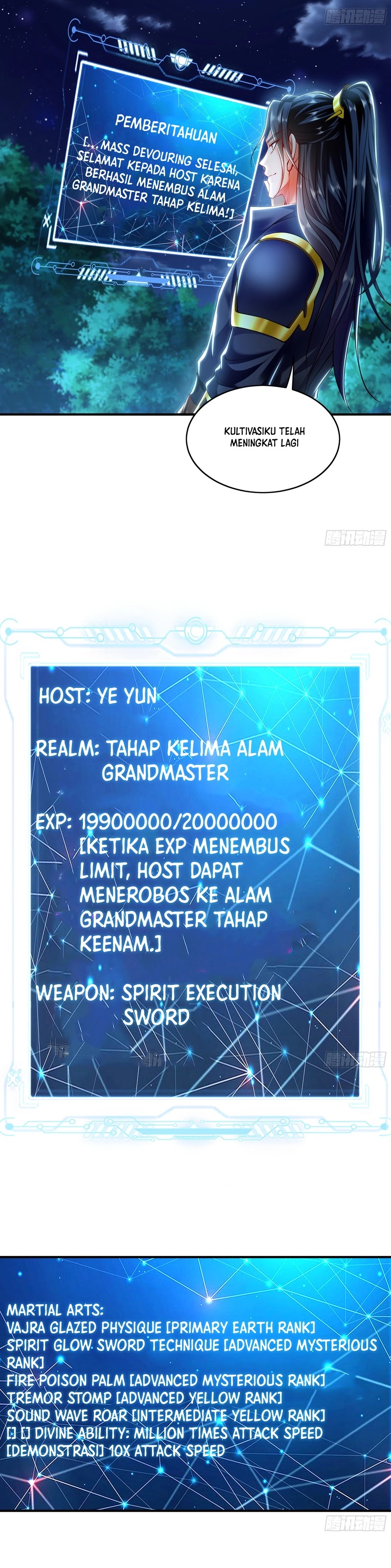 1 Million Times Attack Speed