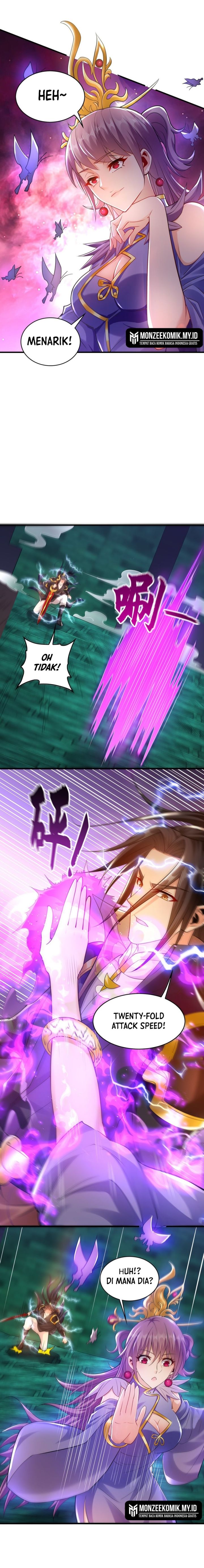 1 Million Times Attack Speed