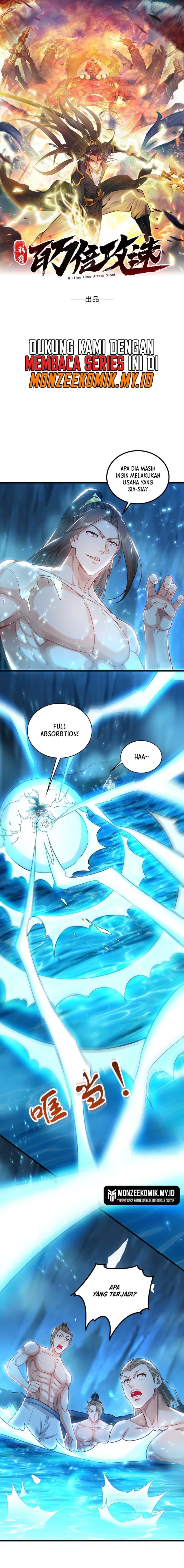 1 Million Times Attack Speed