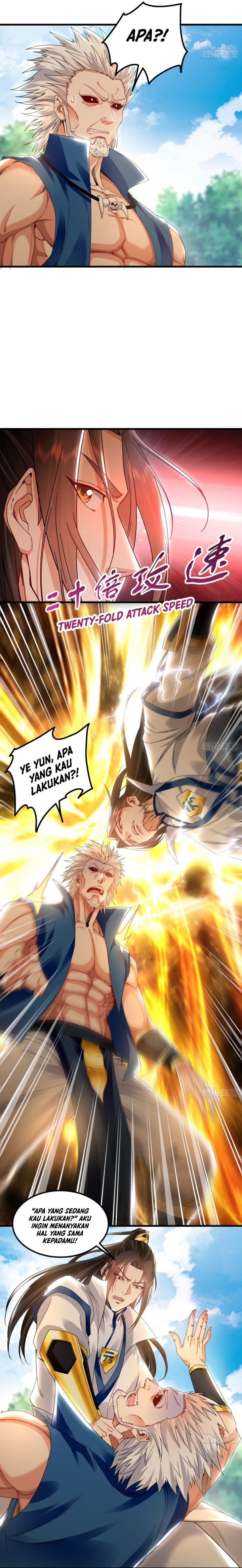 1 Million Times Attack Speed