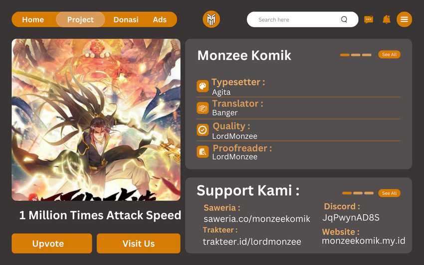 1 Million Times Attack Speed