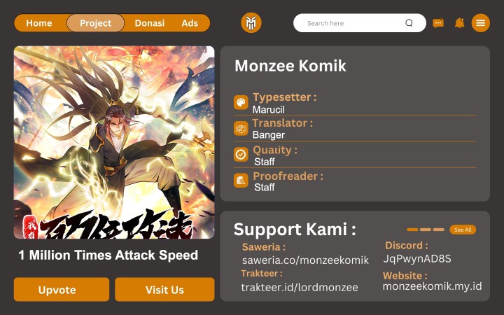 1 Million Times Attack Speed