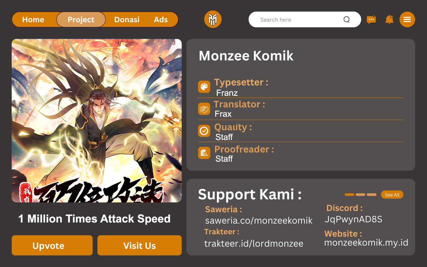 1 Million Times Attack Speed