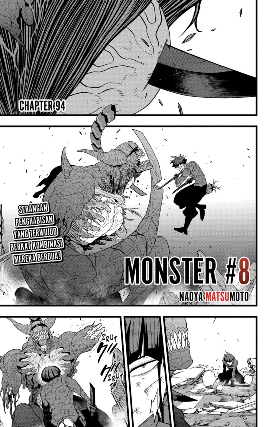 8Kaijuu Chapter 94