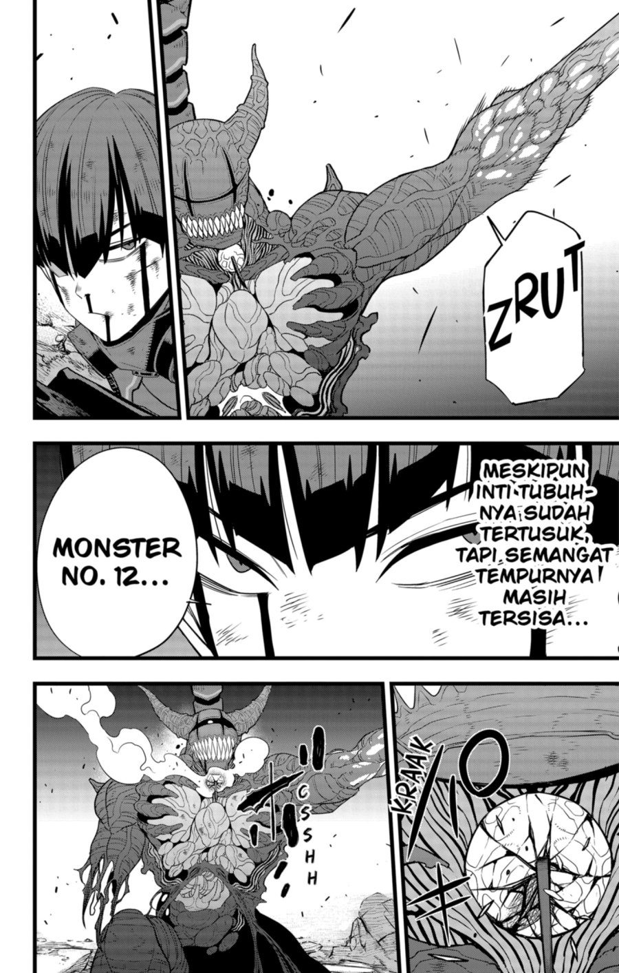 8Kaijuu Chapter 94