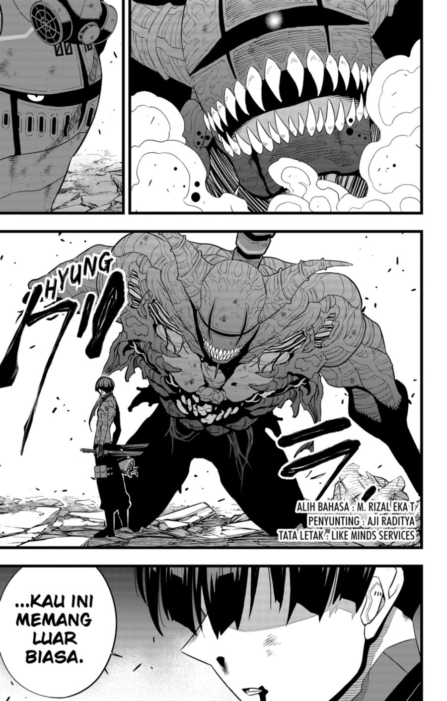 8Kaijuu Chapter 94