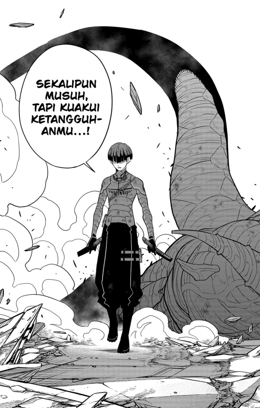 8Kaijuu Chapter 94