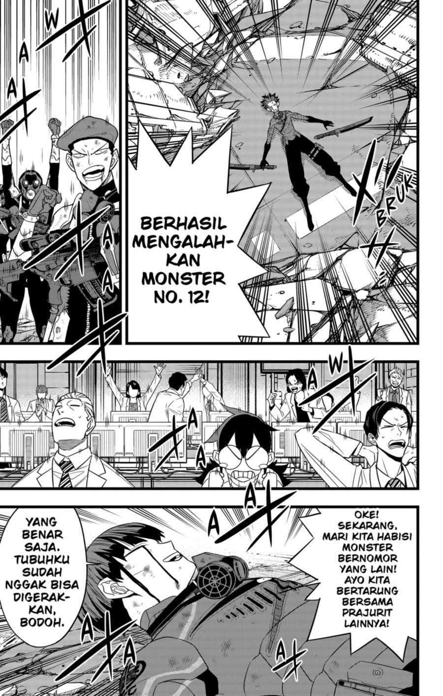 8Kaijuu Chapter 94