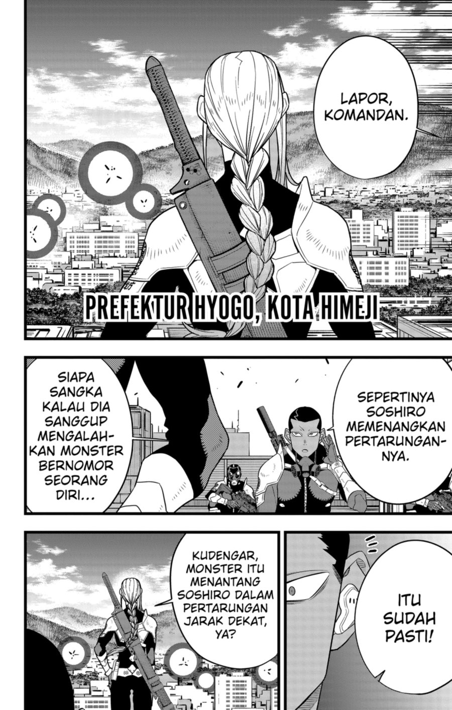 8Kaijuu Chapter 94