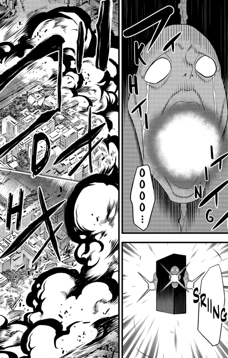 8Kaijuu Chapter 94