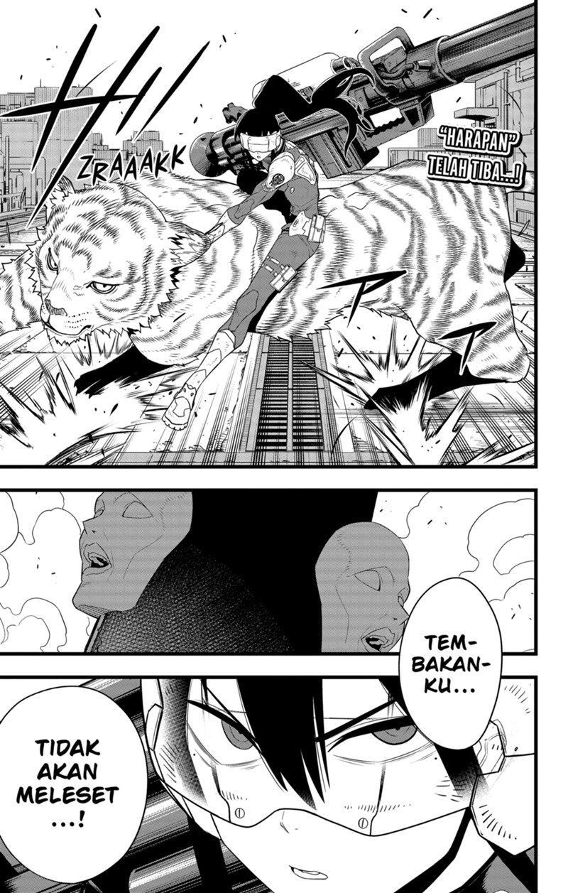 8Kaijuu Chapter 95