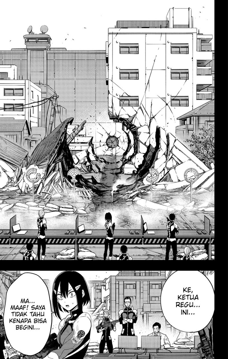 8Kaijuu Chapter 95