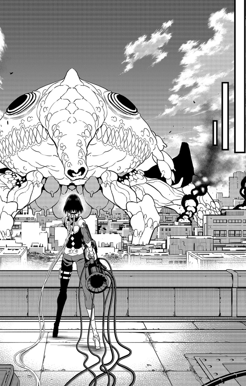 8Kaijuu Chapter 95