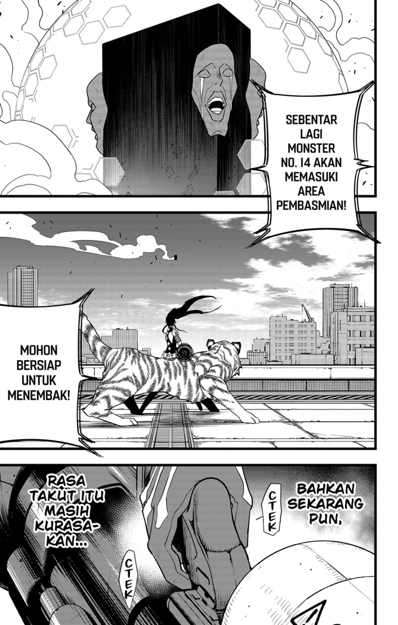 8Kaijuu Chapter 95