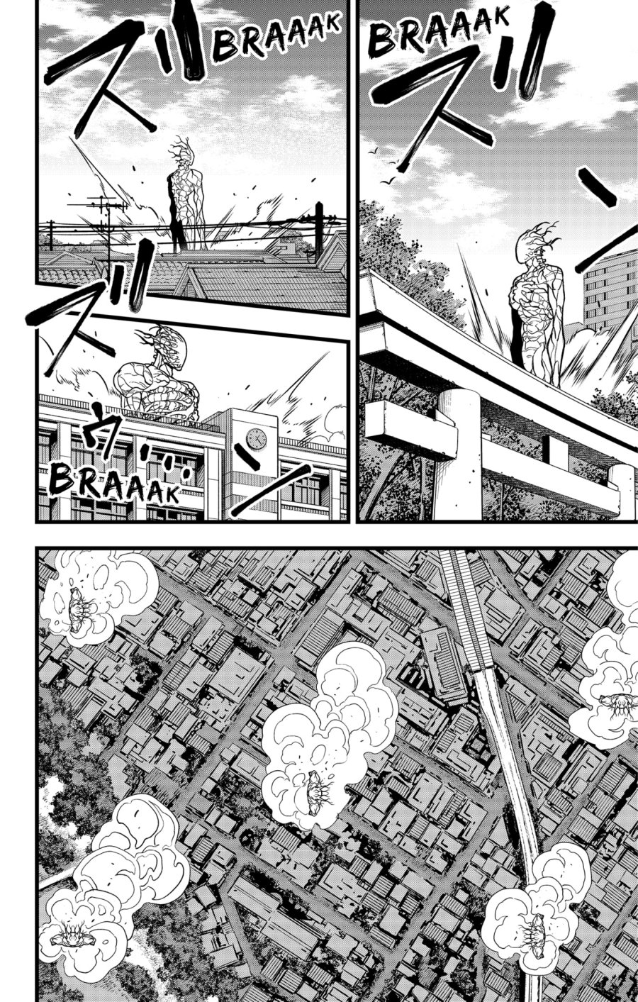 8Kaijuu Chapter 97