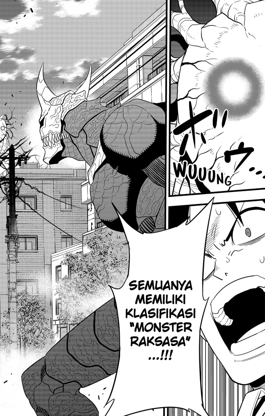 8Kaijuu Chapter 97