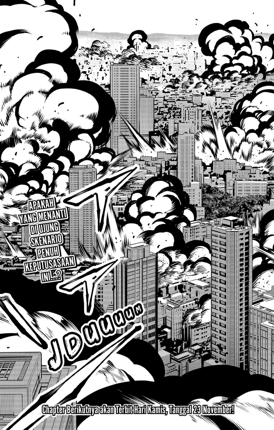 8Kaijuu Chapter 97