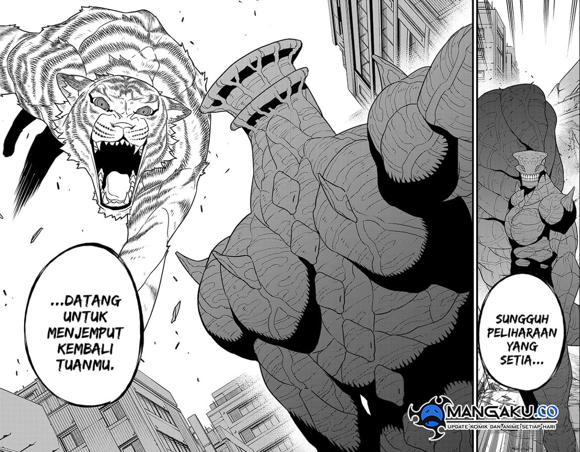 8Kaijuu Chapter 103