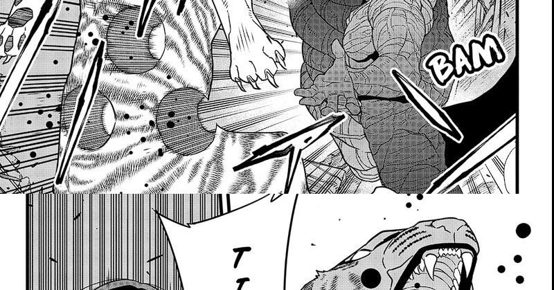 8Kaijuu Chapter 103