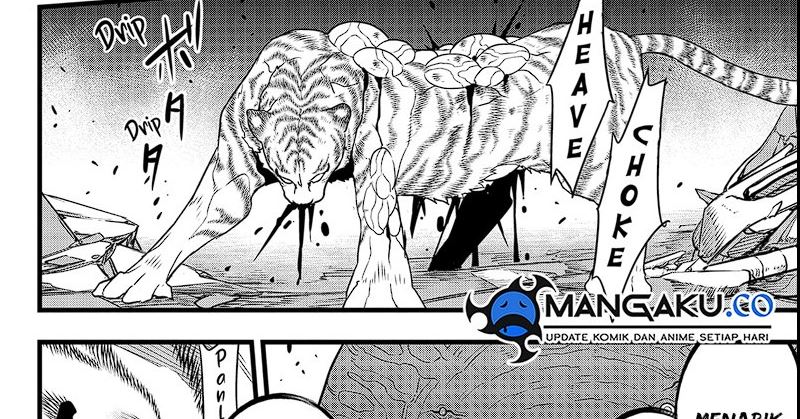 8Kaijuu Chapter 103