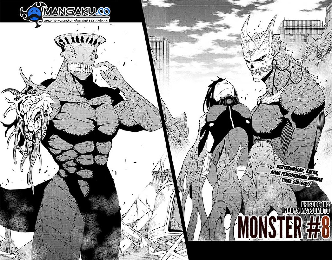 8Kaijuu Chapter 105