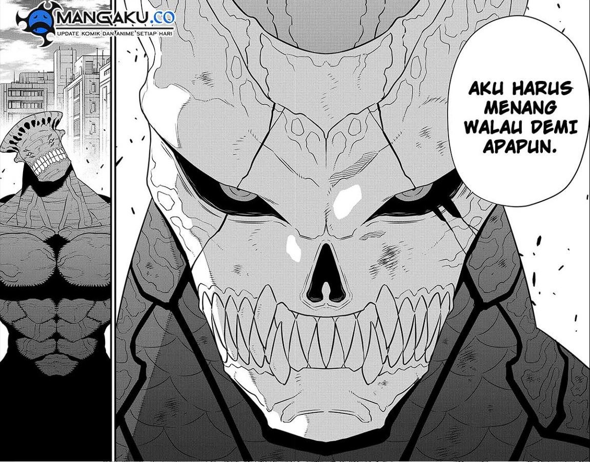 8Kaijuu Chapter 105