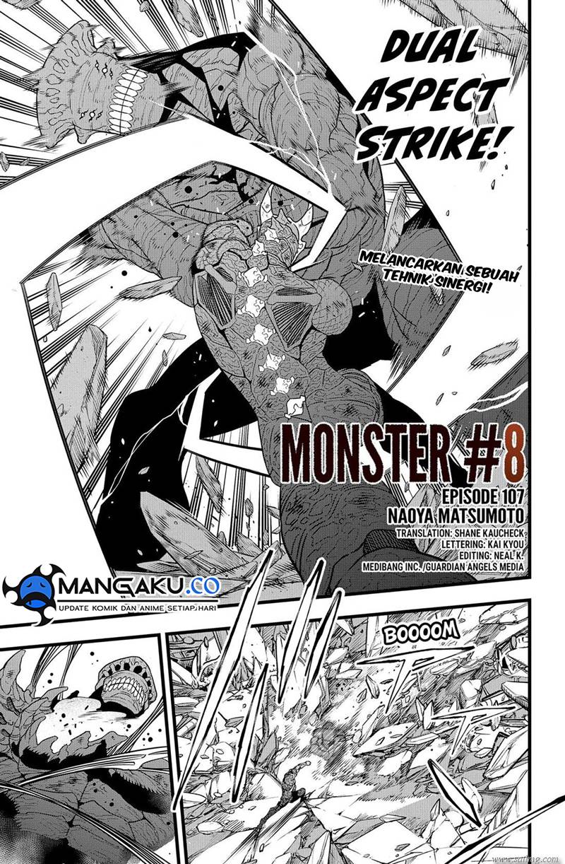 8Kaijuu Chapter 107