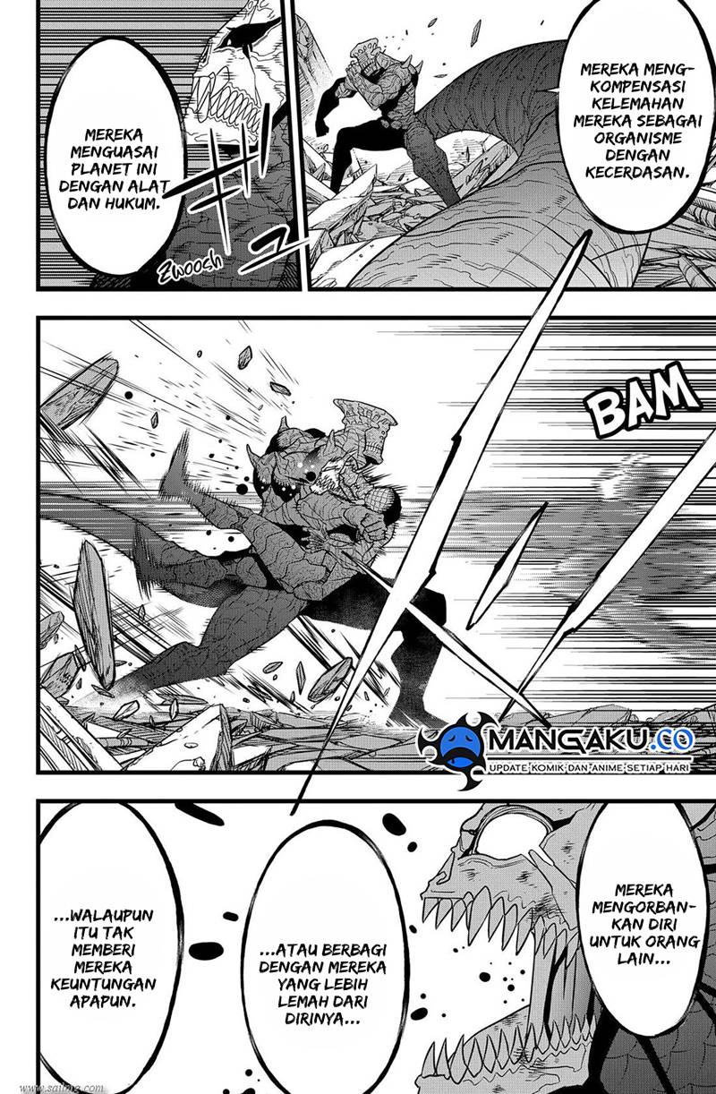 8Kaijuu Chapter 107