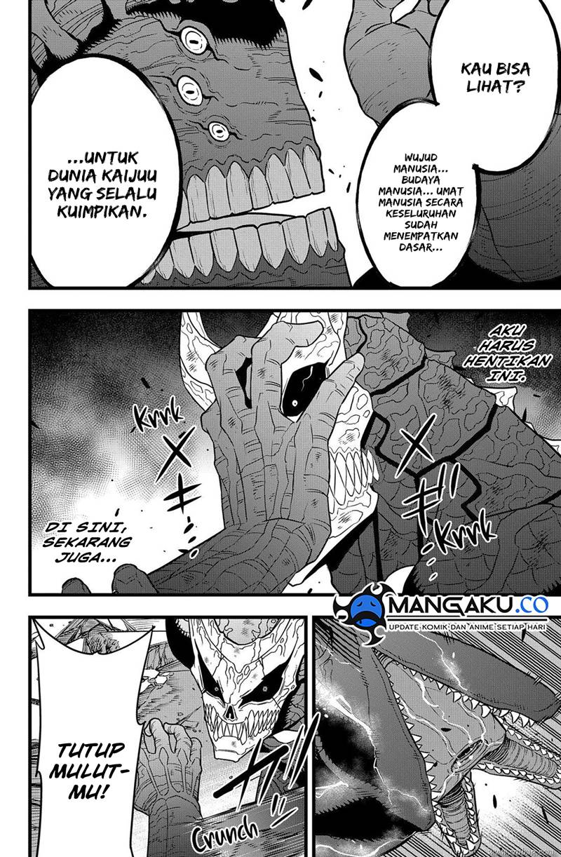 8Kaijuu Chapter 107