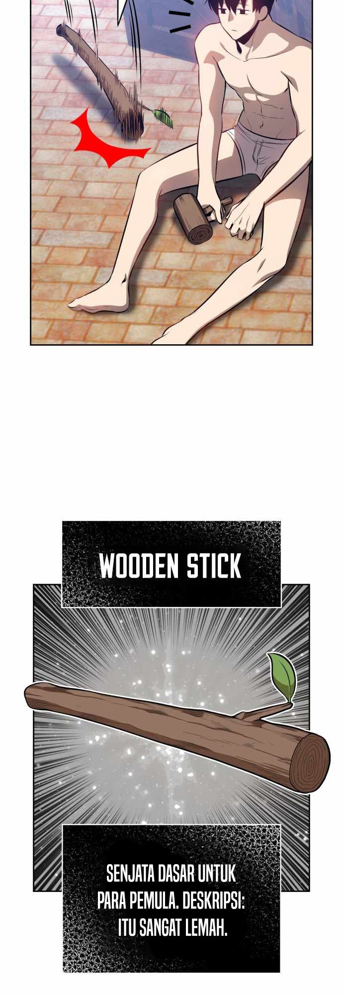 +99 Wooden Stick