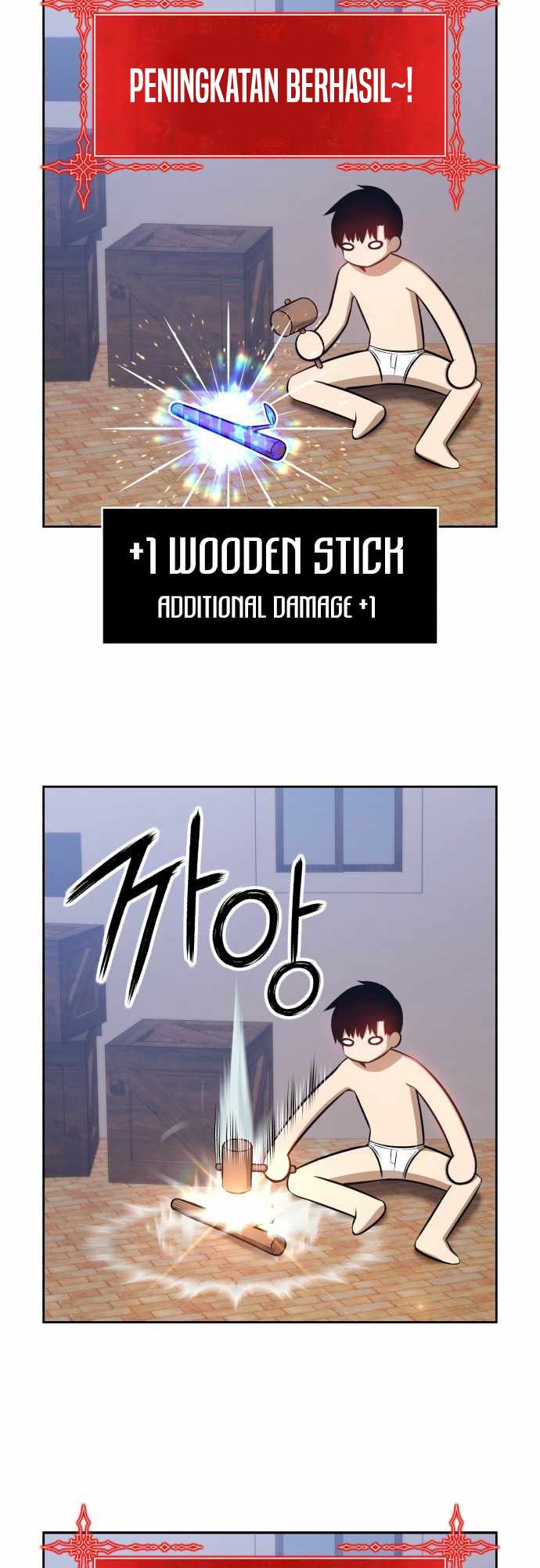 +99 Wooden Stick