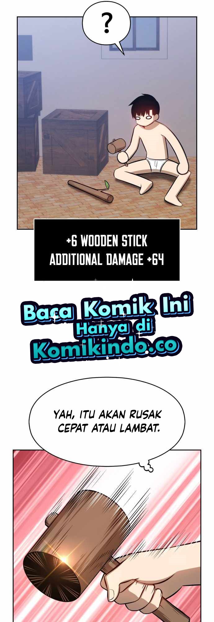 +99 Wooden Stick