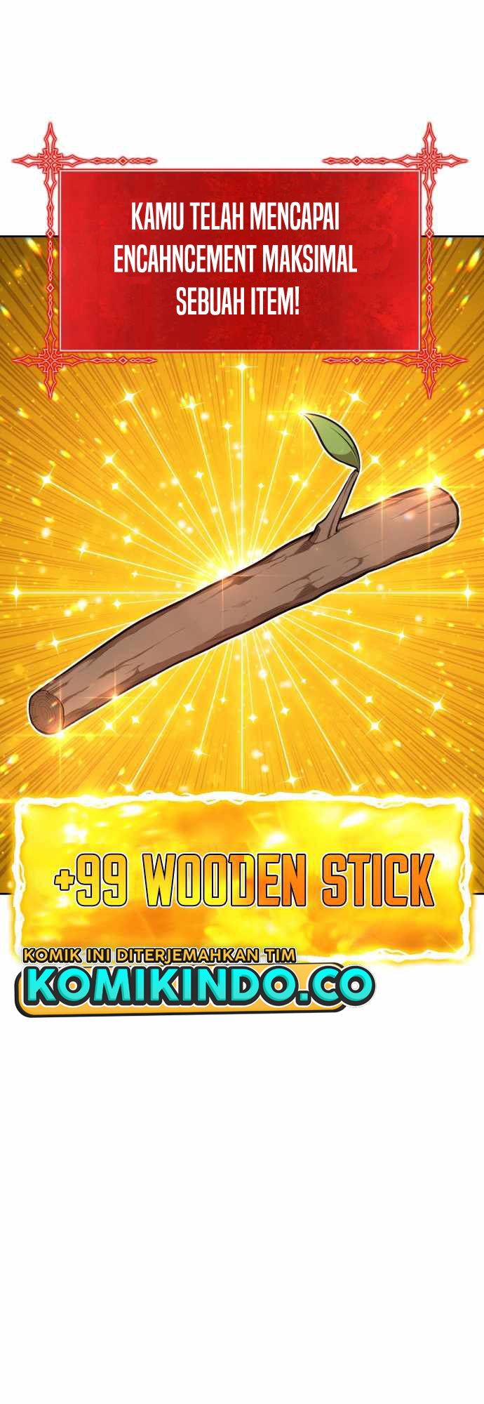 +99 Wooden Stick