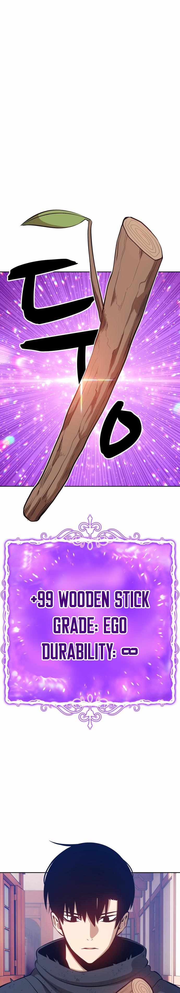 +99 Wooden Stick